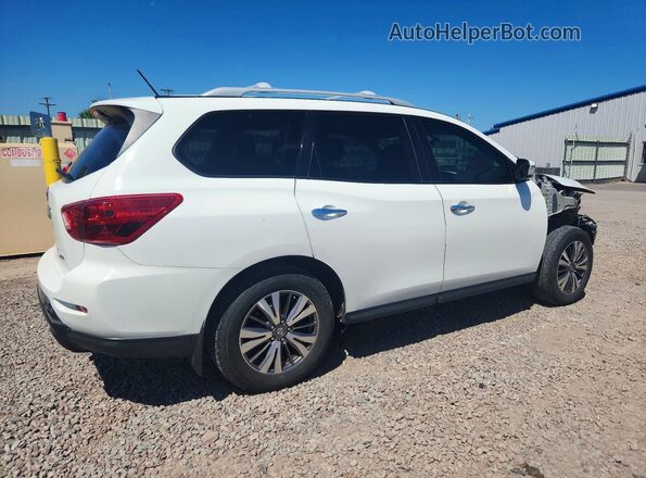 5N1DR2MM8JC668351 2018 NISSAN PATHFINDER White Rear right