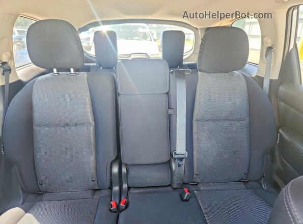 5N1DR2MM8JC668351 2018 NISSAN PATHFINDER White Rear seats view