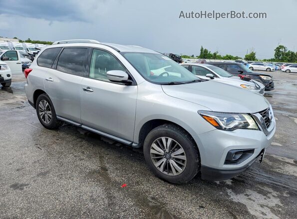 5N1DR2MM8KC580837 2019 NISSAN PATHFINDER Gray Delantero derecho