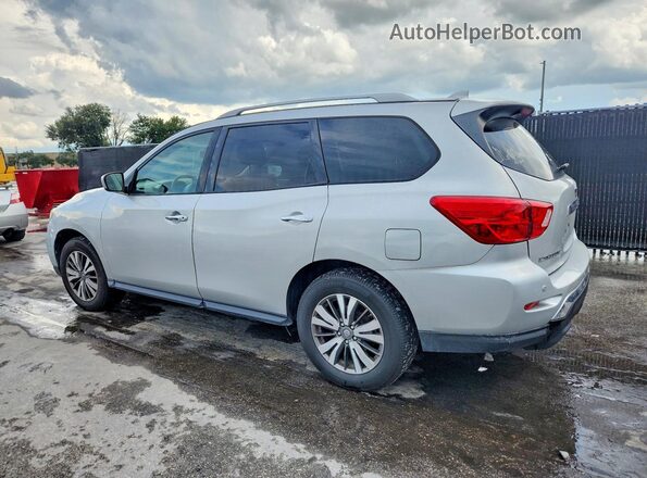 5N1DR2MM8KC580837 2019 NISSAN PATHFINDER Gray Trasero izquierdo