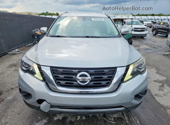 5N1DR2MM8KC580837 2019 NISSAN PATHFINDER Gray Vista frontal