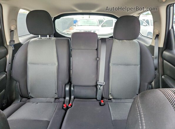 5N1DR2MM8KC580837 2019 NISSAN PATHFINDER Gray Vista de los asientos traseros