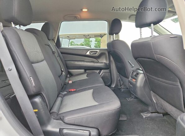 5N1DR2MM8KC580837 2019 NISSAN PATHFINDER Gray Vista interior trasera