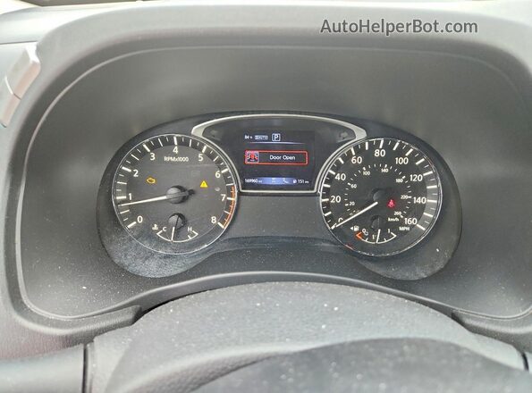 5N1DR2MM8KC580837 2019 NISSAN PATHFINDER Gray Vista del cuadro de instrumentos