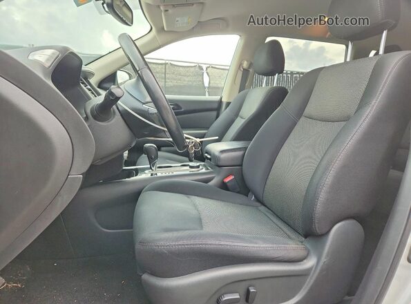 5N1DR2MM8KC580837 2019 NISSAN PATHFINDER Gray Vista interior delantera