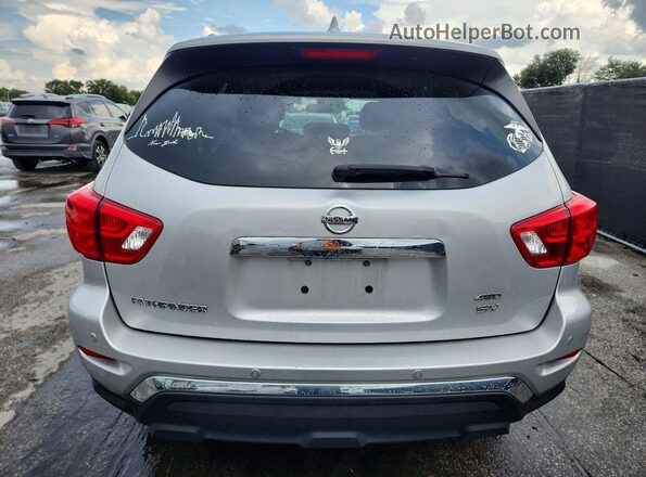 5N1DR2MM8KC580837 2019 NISSAN PATHFINDER Gray Vista trasera