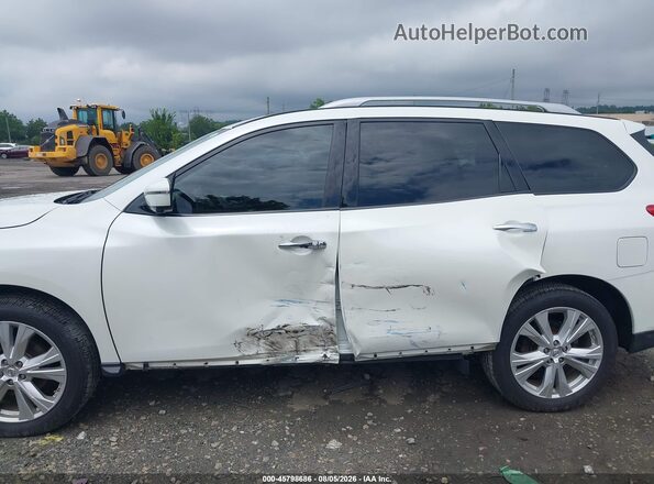 5N1DR2MM8KC597475 2019 NISSAN PATHFINDER White Vista frontal