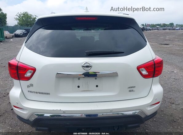5N1DR2MM8KC597475 2019 NISSAN PATHFINDER White 
