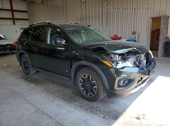 5N1DR2MM8KC625291 2019 NISSAN PATHFINDER Black Przód prawy