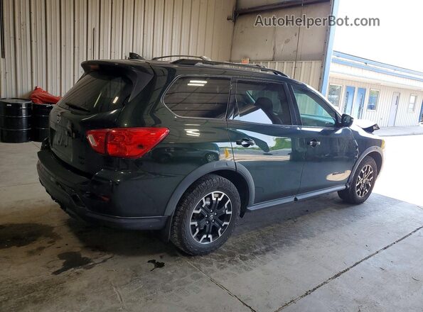 5N1DR2MM8KC625291 2019 NISSAN PATHFINDER Black Tył prawy