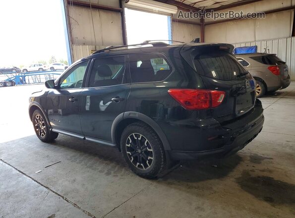5N1DR2MM8KC625291 2019 NISSAN PATHFINDER Black Tył lewy