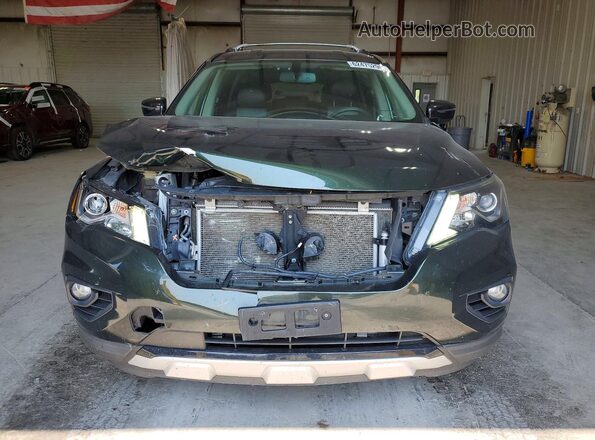 5N1DR2MM8KC625291 2019 NISSAN PATHFINDER Black Widok z przodu