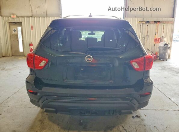 5N1DR2MM8KC625291 2019 NISSAN PATHFINDER Black Widok z tyłu