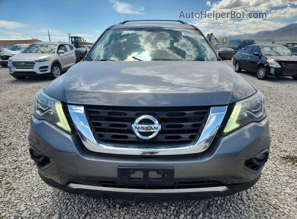 5N1DR2MM9HC606791 2017 NISSAN PATHFINDER Gray Widok z przodu