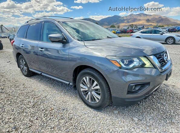 5N1DR2MM9HC606791 2017 NISSAN PATHFINDER Gray Przód prawy