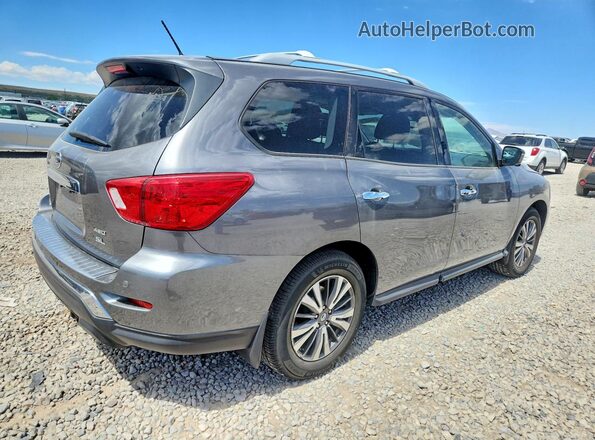 5N1DR2MM9HC606791 2017 NISSAN PATHFINDER Gray Tył prawy
