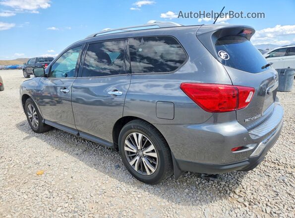 5N1DR2MM9HC606791 2017 NISSAN PATHFINDER Gray Tył lewy