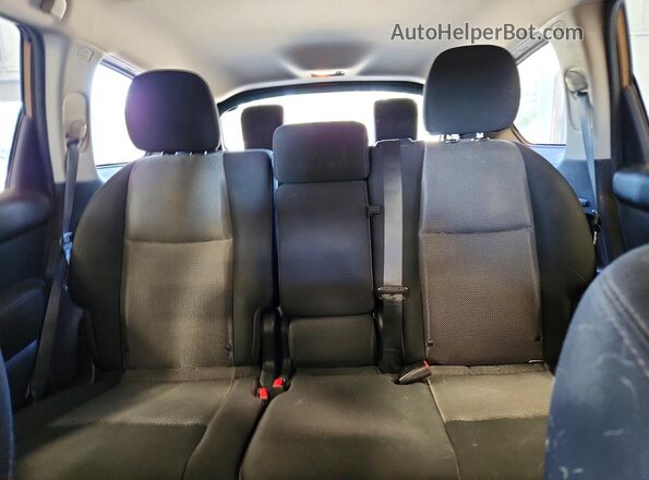 5N1DR2MM9HC613241 2017 NISSAN PATHFINDER Brown Вид задніх сидінь