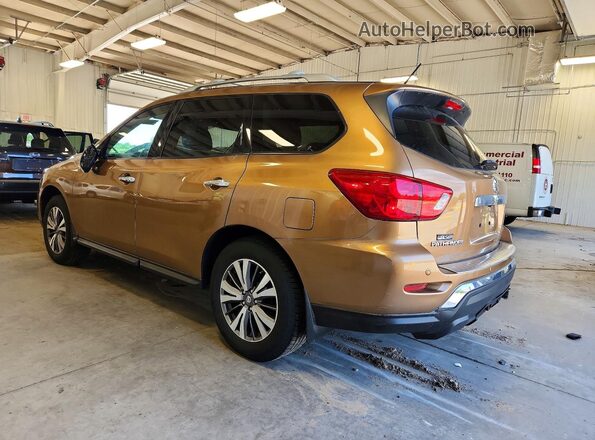 5N1DR2MM9HC613241 2017 NISSAN PATHFINDER Brown Задня ліва чверть