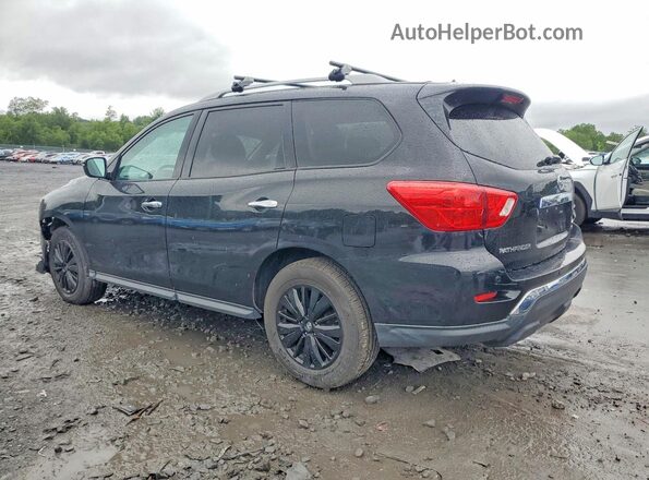 5N1DR2MM9HC623896 2017 NISSAN PATHFINDER Black Tył lewy