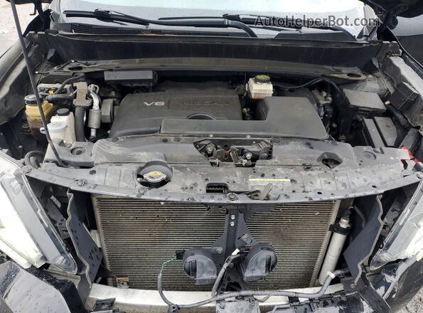 5N1DR2MM9HC623896 2017 NISSAN PATHFINDER Black Widok komory silnika