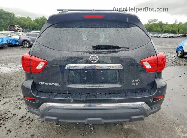 5N1DR2MM9HC623896 2017 NISSAN PATHFINDER Black Widok z tyłu
