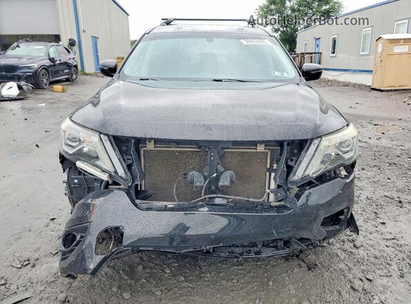 5N1DR2MM9HC623896 2017 NISSAN PATHFINDER Black Widok z przodu