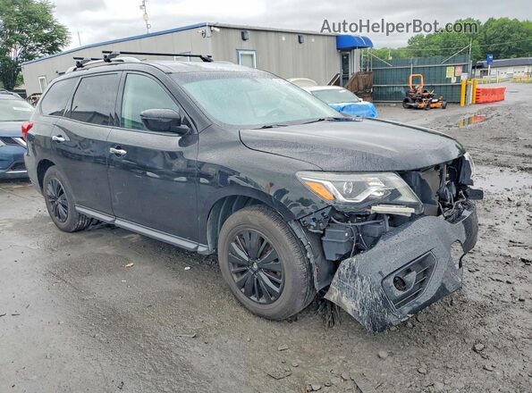 5N1DR2MM9HC623896 2017 NISSAN PATHFINDER Black Przód prawy