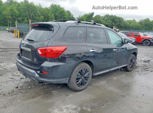5N1DR2MM9HC623896 2017 NISSAN PATHFINDER Black Tył prawy