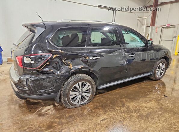 5N1DR2MM9HC630380 2017 NISSAN PATHFINDER Black Trasero derecho