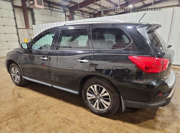5N1DR2MM9HC630380 2017 NISSAN PATHFINDER Black Trasero izquierdo