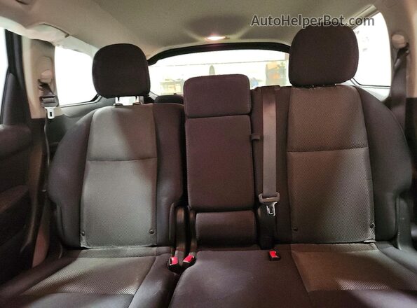 5N1DR2MM9HC630380 2017 NISSAN PATHFINDER Black Vista de los asientos traseros
