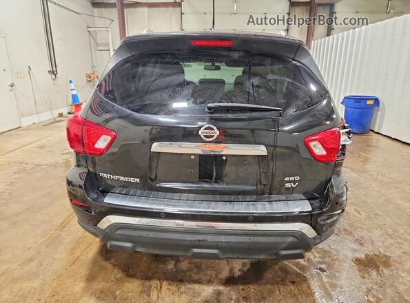5N1DR2MM9HC630380 2017 NISSAN PATHFINDER Black Vista trasera