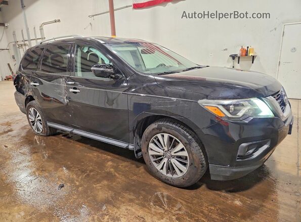 5N1DR2MM9HC630380 2017 NISSAN PATHFINDER Black Delantero derecho
