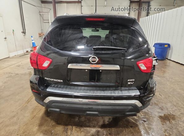 5N1DR2MM9HC630380 2017 NISSAN PATHFINDER Black 