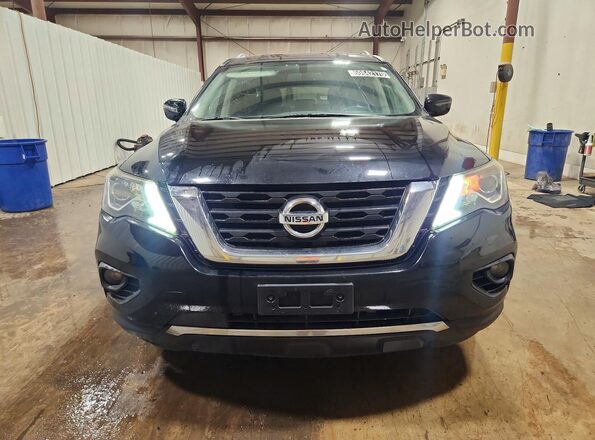 5N1DR2MM9HC630380 2017 NISSAN PATHFINDER Black Vista frontal