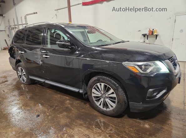 5N1DR2MM9HC630380 2017 NISSAN PATHFINDER Black 