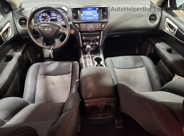 5N1DR2MM9HC630380 2017 NISSAN PATHFINDER Black Vista del salpicadero