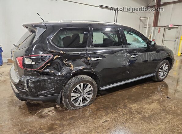 5N1DR2MM9HC630380 2017 NISSAN PATHFINDER Black Vista interior de 360 grados
