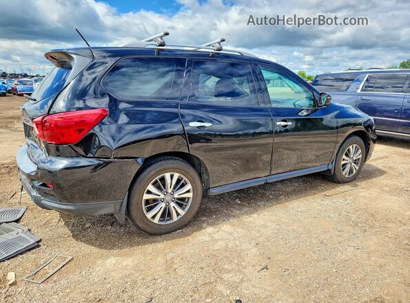 5N1DR2MM9HC642979 2017 NISSAN PATHFINDER Black Trasero derecho