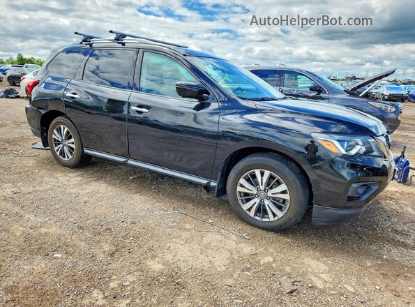 5N1DR2MM9HC642979 2017 NISSAN PATHFINDER Black Delantero derecho