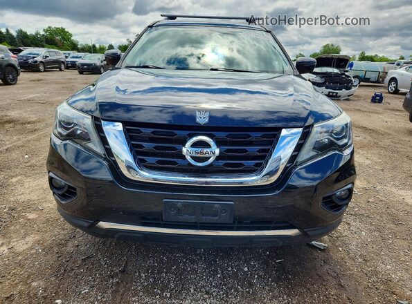 5N1DR2MM9HC642979 2017 NISSAN PATHFINDER Black Vista frontal