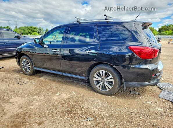5N1DR2MM9HC642979 2017 NISSAN PATHFINDER Black Trasero izquierdo