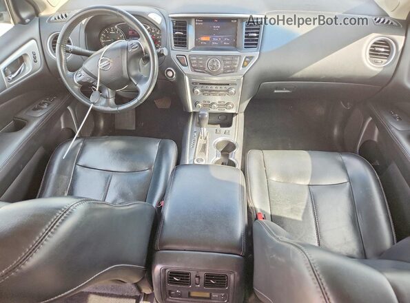 5N1DR2MM9HC643470 2017 NISSAN PATHFINDER Silver წინა პანელის ხედი