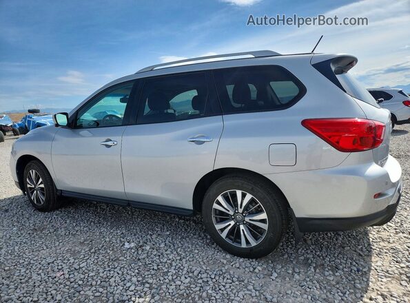 5N1DR2MM9HC643470 2017 NISSAN PATHFINDER Silver უკანა მარცხენა