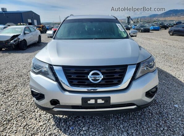 5N1DR2MM9HC643470 2017 NISSAN PATHFINDER Silver წინა ხედი