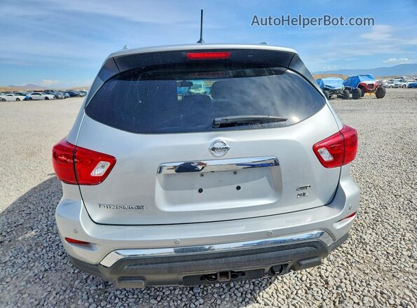 5N1DR2MM9HC643470 2017 NISSAN PATHFINDER Silver უკანა ხედი