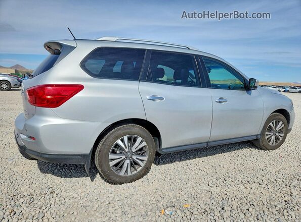5N1DR2MM9HC643470 2017 NISSAN PATHFINDER Silver უკანა მარჯვენა