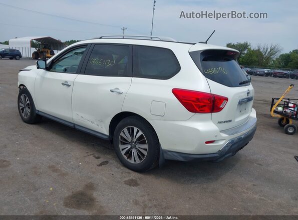 5N1DR2MM9HC660320 2017 NISSAN PATHFINDER White Задня ліва чверть