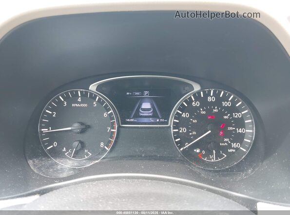 5N1DR2MM9HC660320 2017 NISSAN PATHFINDER White Вид задніх сидінь